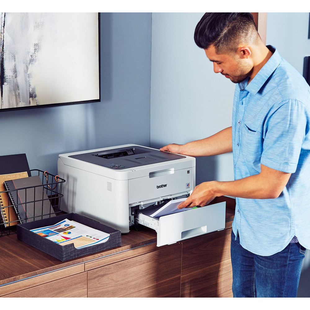 Brother HL-L3210CW Imprimante laser 4 couleurs Brother HL-L3210CW Imprimante laser 4 couleurs