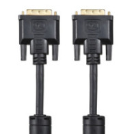 câble DVI-D single link male/male (18+1) 1.8/2m