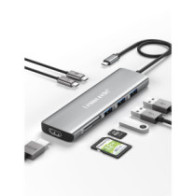 Lemorele Hub USB-C 8 en 1
