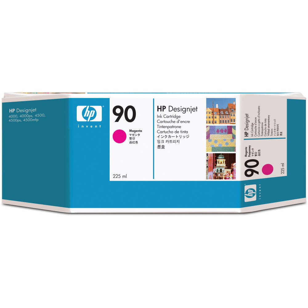 HP original 90 magenta C5062A DesignJet 4000 4500 HP original 90 magenta C5062A DesignJet 4000 4500