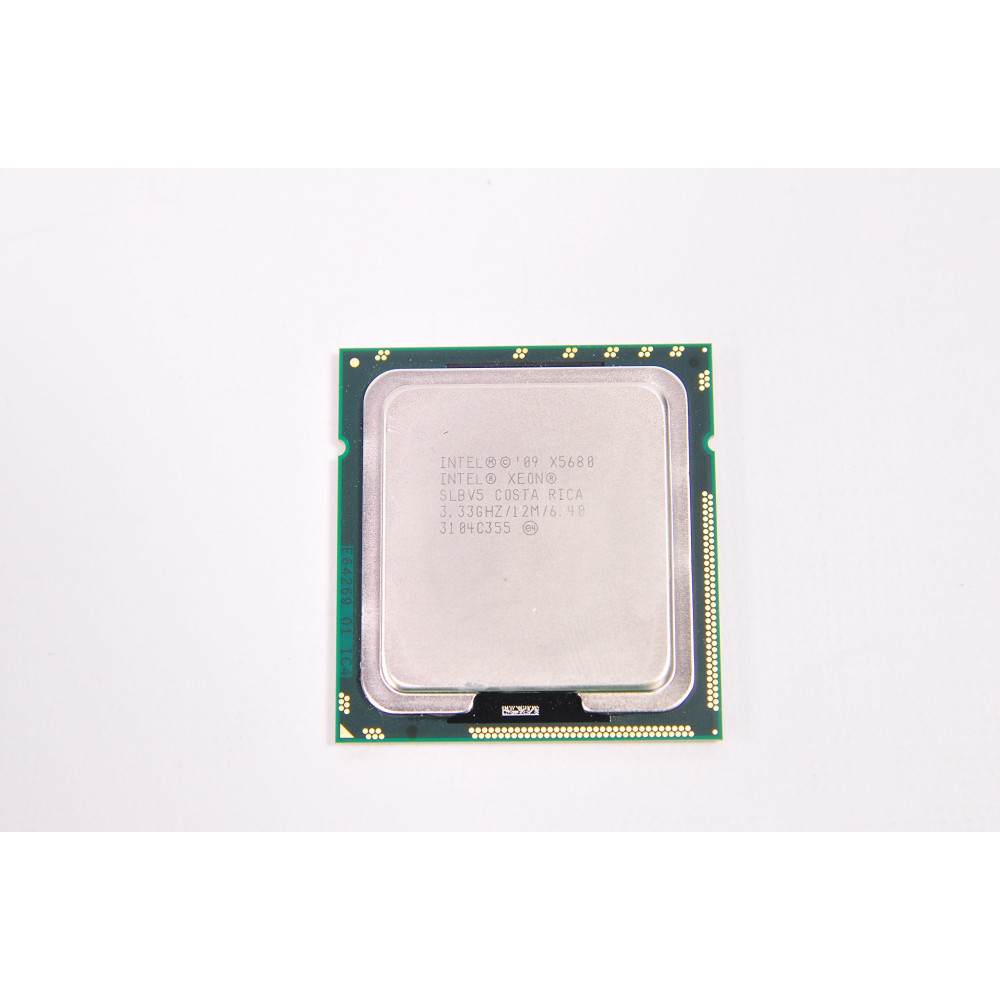 Intel Xeon X5680 processor 3.33 GHz 12 MB Intel Xeon X5680 processor 3.33 GHz 12 MB