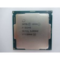 Intel Xeon E-2124G processor 3.4 GHz 8 MB