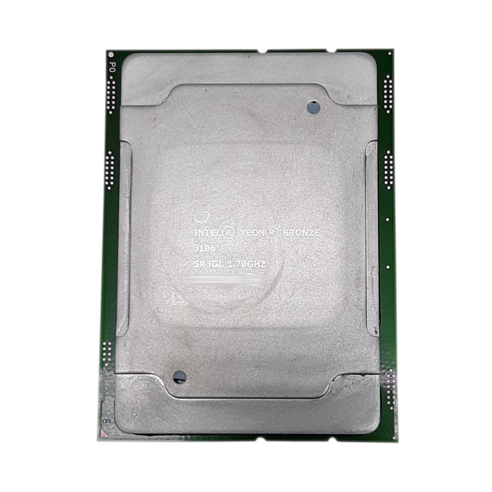 Intel Xeon 3106 processor 1.7 GHz 11 MB L3 Intel Xeon 3106 processor 1.7 GHz 11 MB L3