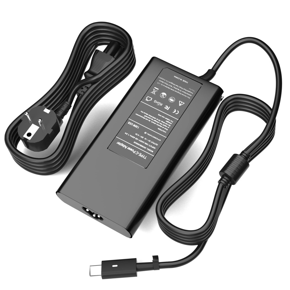 Chargeur USB-C 130W pour Dell XPS/Latitude/Precision Chargeur USB-C 130W pour Dell XPS/Latitude/Precision