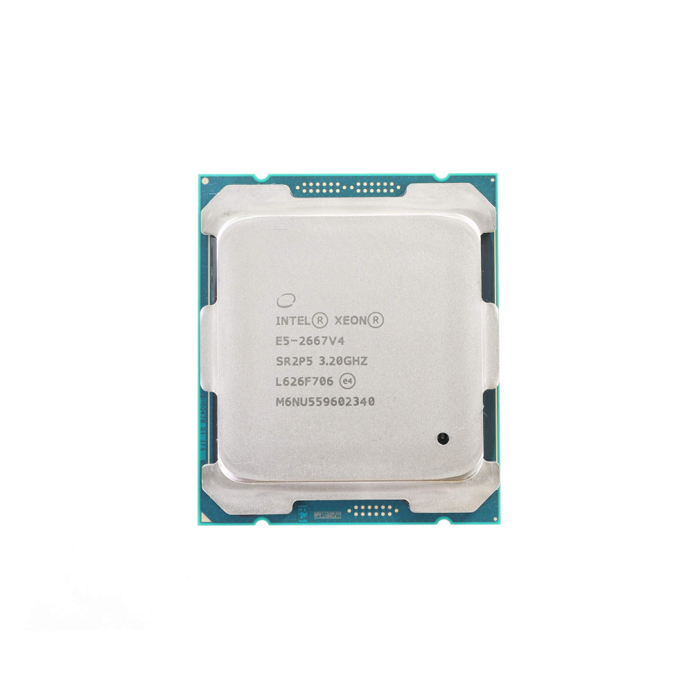 Intel Xeon E5-2667V4 processor 3.2 GHz 25 MB Intel Xeon E5-2667V4 processor 3.2 GHz 25 MB