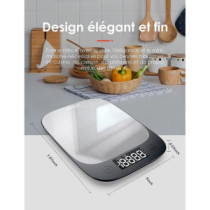 SINOCARE KITCHEN SCALA CK-793 BALANCE DE CUISINE CONNECTE