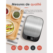 SINOCARE KITCHEN SCALA CK-793 BALANCE DE CUISINE CONNECTE