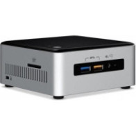 Intel NUC6i3SYH Mini PC NUC Kit Core i3 2.3 GHz - HDD 500 Go RAM 8 Go
