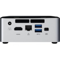 Intel NUC6i3SYH Mini PC NUC Kit Core i3 2.3 GHz - HDD 500 Go RAM 8 Go
