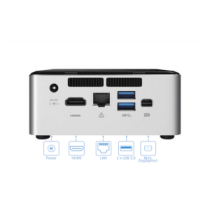 Intel NUC6i3SYH Mini PC NUC Kit Core i3 2.3 GHz - HDD 500 Go RAM 8 Go
