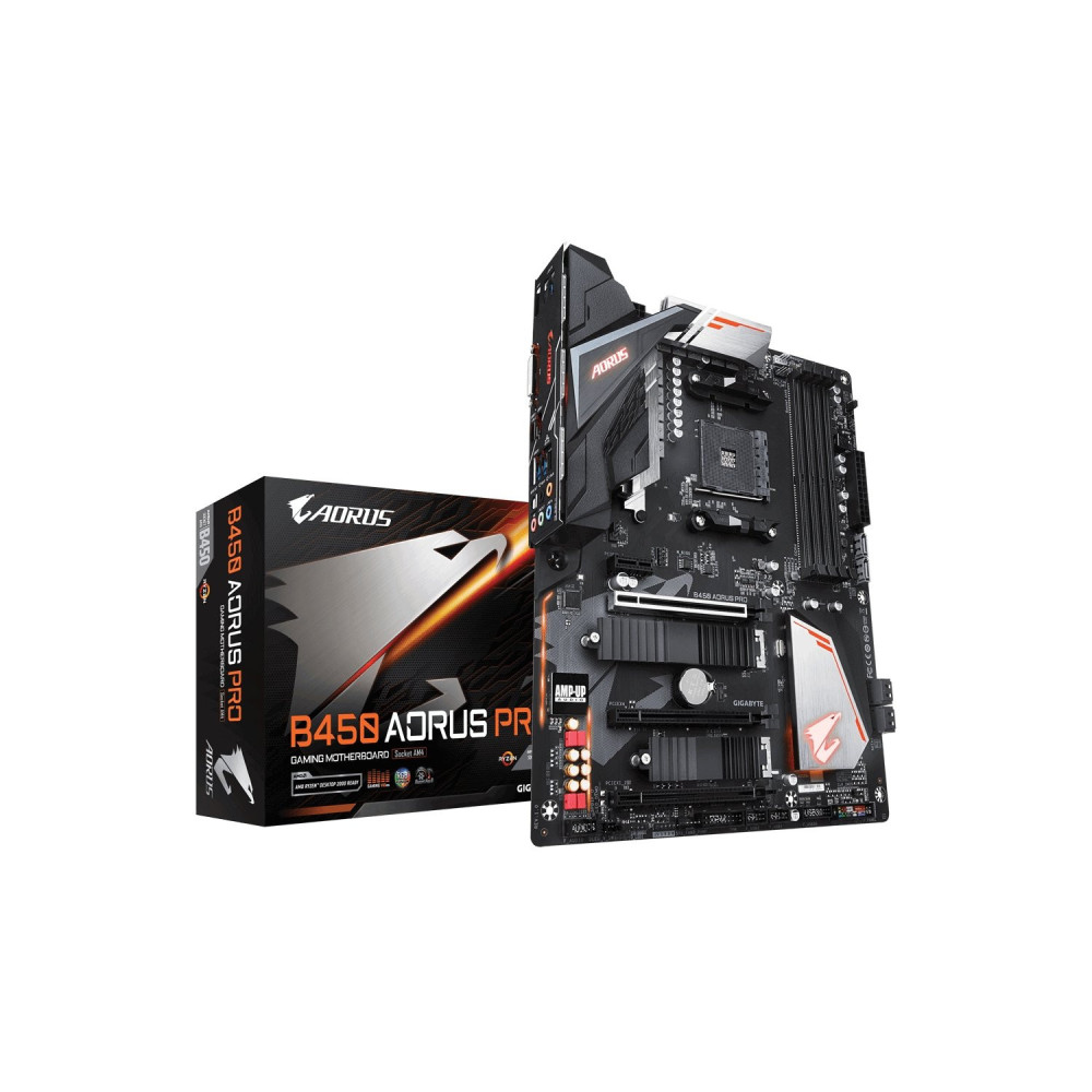 Carte mère AMD Socket AM4 Gigabyte GA-B450 AORUS PRO Carte mère AMD Socket AM4 Gigabyte GA-B450 AORUS PRO
