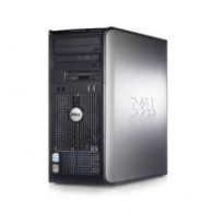 Ordinateur Format Tour DELL Optiplex 380 DC E5700 4 Go 250 Go Windows 7 Pro DVD