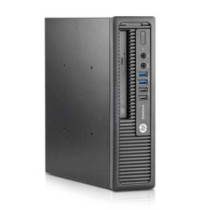 Ordinateur Reconditionne HP EliteDesk 800 G1 USDT CTO i5 4570s 3.1Ghz DVD Windows 10 Professionnel