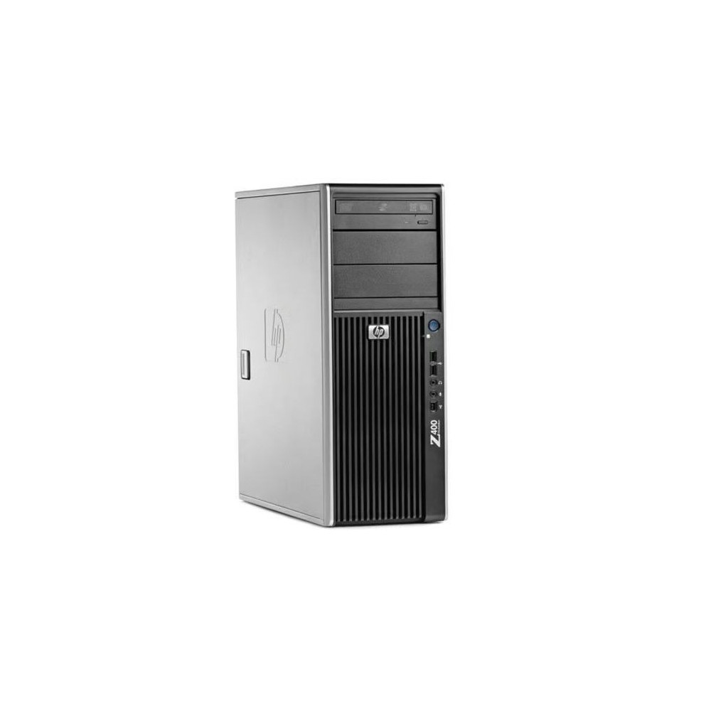 Station de Travail HP Z400 CTO Intel Xeon W3565 3.20 GHz / 16Gb / 250 HDD