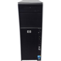 Station de Travail HP Z400 CTO Intel Xeon W3565 3.20 GHz / 16Gb / 250 HDD