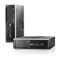 HP Ordinateur Elite 6000 SFF AT492AV CTO E8500 3.16 Ghz Windows 10 Pro64 bits DVDRWDL