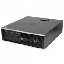 HP Ordinateur Elite 6000 SFF AT492AV CTO E8500 3.16 Ghz Windows 10 Pro64 bits DVDRWDL