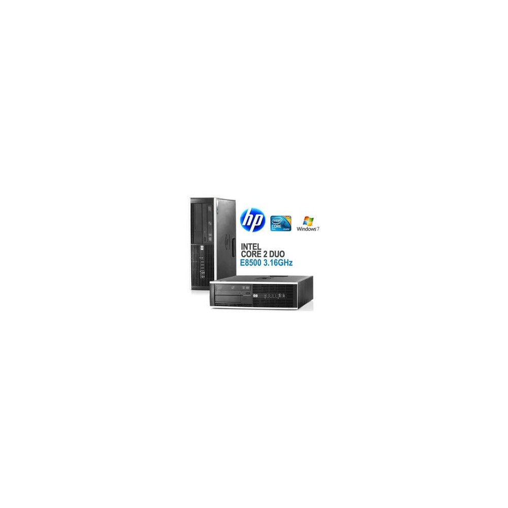 HP Ordinateur Elite 6000 SFF AT492AV CTO E8500 3.16 Ghz Windows 7 Pro DVDRWDL HP Ordinateur Elite 6000 SFF AT492AV CTO E8500 3.16 Ghz Windows 7 Pro DVDRWDL
