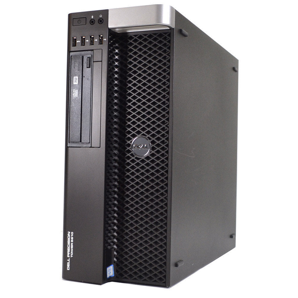 Workstation DELL Precision Tower T5810 CTO XEON E5-2609 v3 1.9GHz Quadro 600 DVDRW W10 Pro Workstation DELL Precision Tower T5810 CTO XEON E5-2609 v3 1.9GHz Quadro 600 DVDRW W10 Pro