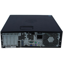Ordinateur HP Compaq Pro 6300SFF CTO i5-3470 3.2Ghz DVDRW Windows 10 Professionnel