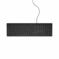 CLAVIER DELL CLAVIER USB SLIM AZERTY KB216-BKFR