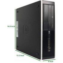 Ordinateur Elite 6300 SFF HP i7-3770 3.40 Ghz