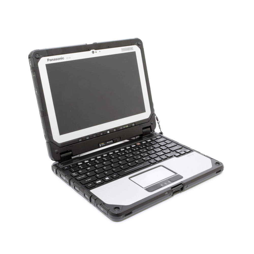 Panasonic Toughbook CF-20 MK2 CF-20G6534VM Biometric Barecode i5-7Y57 16gb 10.1in Panasonic Toughbook CF-20 MK2 CF-20G6534VM Biometric Barecode i5-7Y57 16gb 10.1in