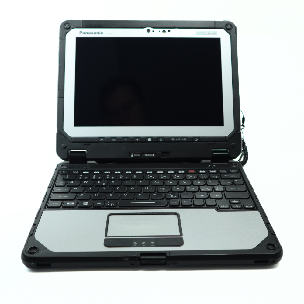 Panasonic Toughbook CF-20 MK2 CF-20G5142VM i5-7Y57 8gb 10.1in