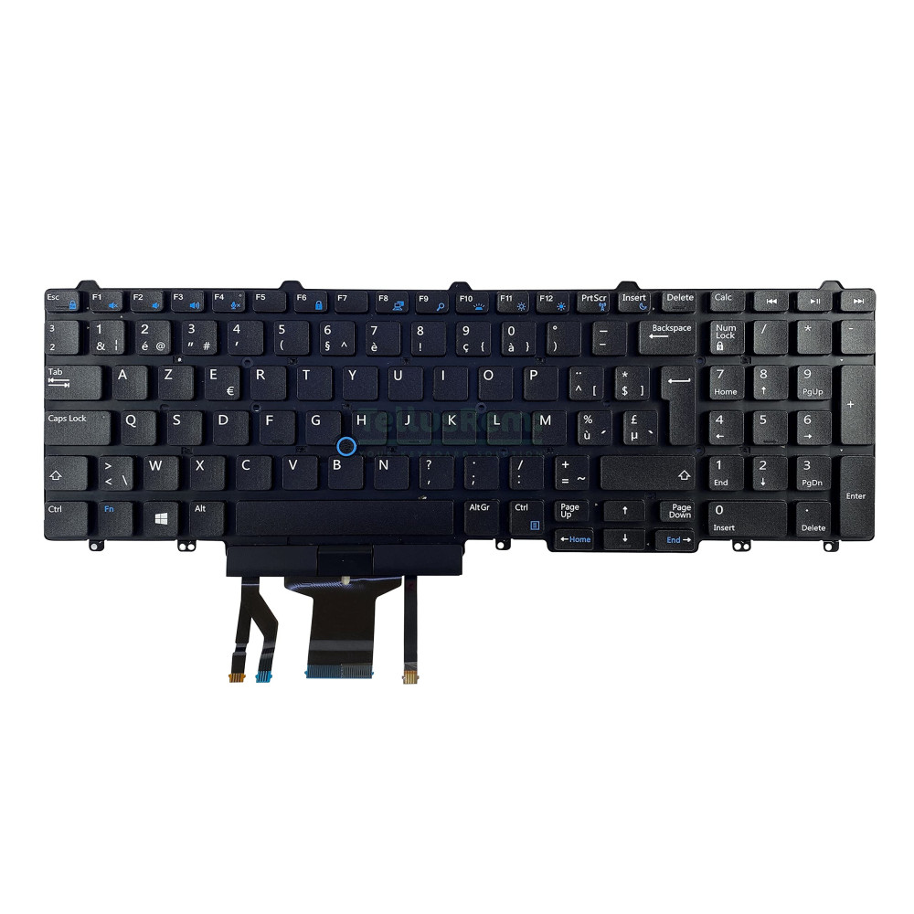 Clavier DELL Latitude E5570 E5580 E5590 AZERTY Clavier DELL Latitude E5570 E5580 E5590 AZERTY