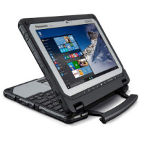 Panasonic Toughbook CF-20 MK1 CF-20A5108TF m5-6Y57 8gb 10.1in
