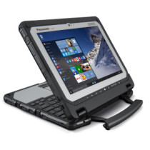 Panasonic Toughbook CF-20 m5-6Y57 CF-20C5108T4 8 GB RAM 10.1in