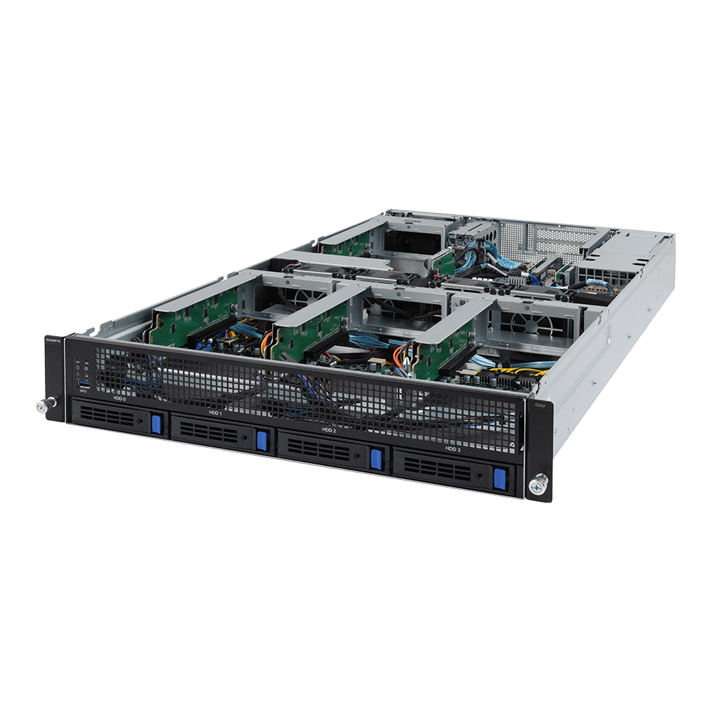 Server GIGABYTE G242-Z10 6NG242Z10MR-00-1001 Server GIGABYTE G242-Z10 6NG242Z10MR-00-1001