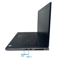 Dell Precision 7540 Core i7-9850H 2.6GHz T2000 4Gb