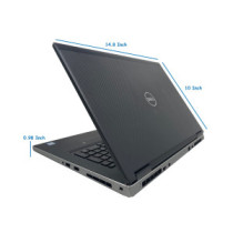 Dell Precision 7540 Core i7-9850H 2.6GHz T2000 4Gb