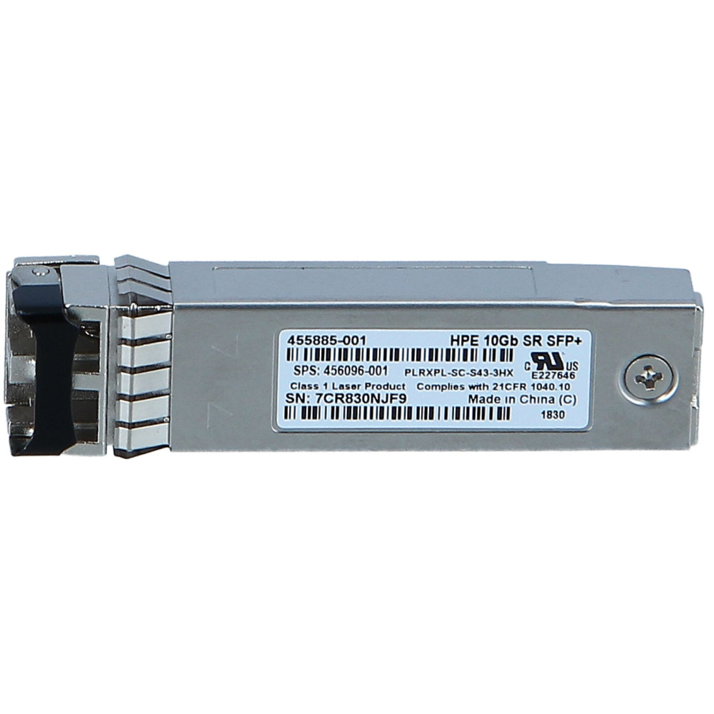 GBIC HP 10GB SFP+ 455885-001 GBIC HP 10GB SFP+ 455885-001