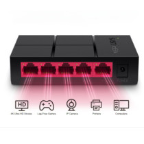 Switch 5 Ports Mercusys MS105G Gigabit Ethernet 1000 Mbps