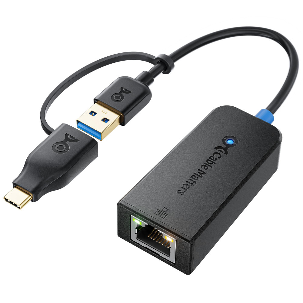 Adaptateur USB 3.1 Ethernet Adaptateur USB 3.1 Ethernet