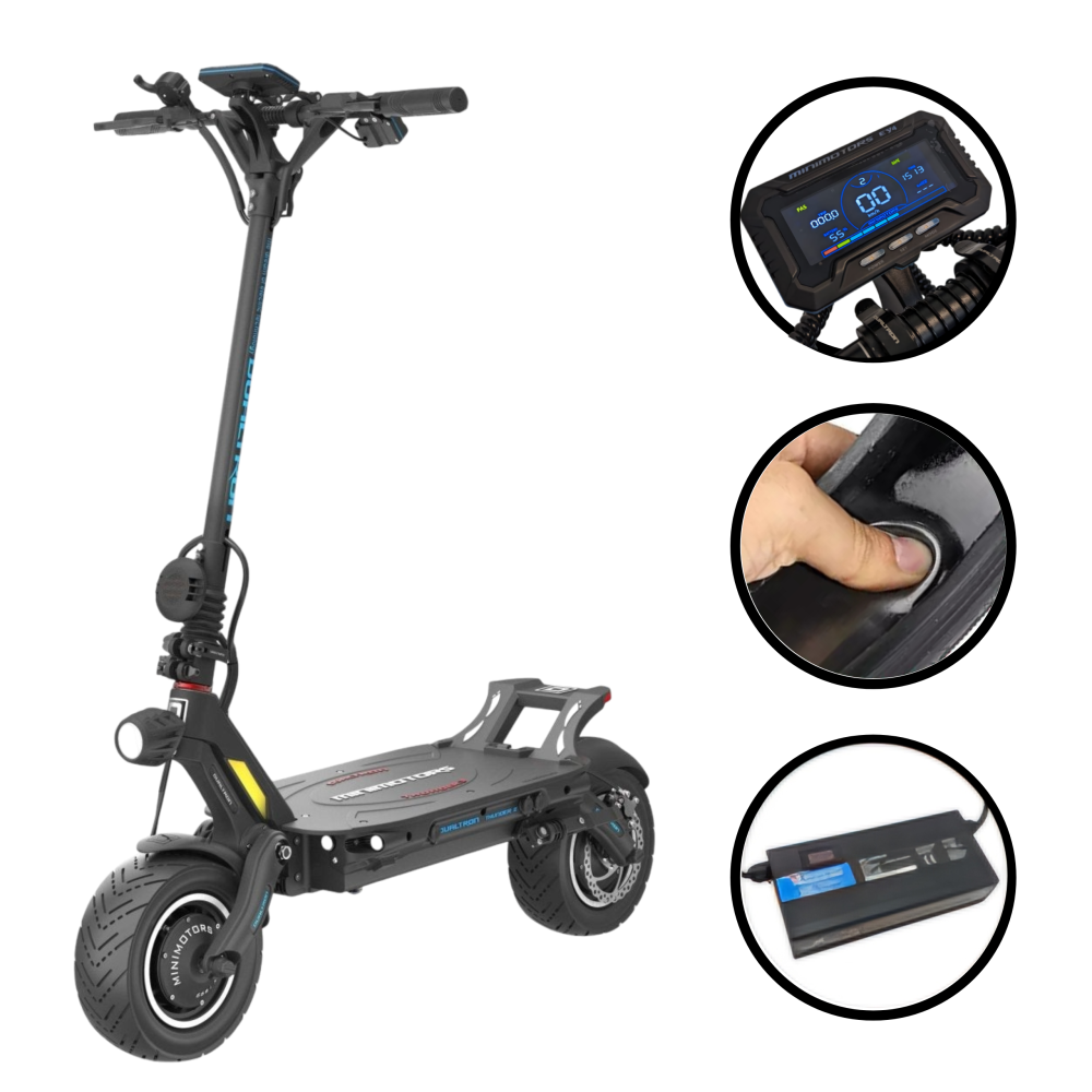 TROTTINETTE DUALTRON Thunder II 72V 40AH 10KW TROTTINETTE DUALTRON Thunder II 72V 40AH 10KW
