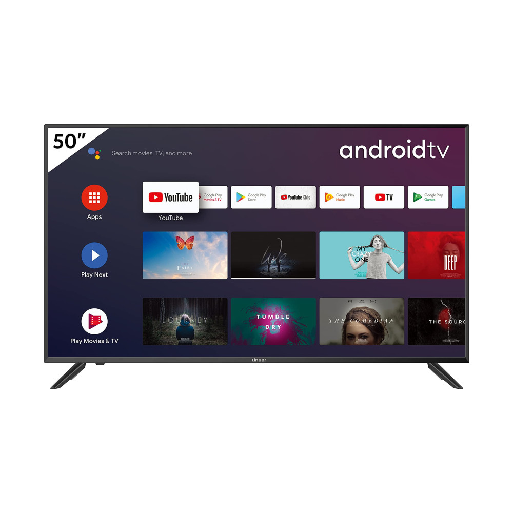 TV Connectée LINSAR LED 4K UHD 50 125.7Cm 50UHD20A TV Connectée LINSAR LED 4K UHD 50 125.7Cm 50UHD20A