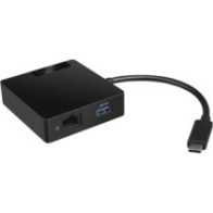 Lenovo USB-C Travel Hub Noir 4X90M60789