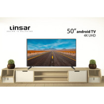 TV Connectée LINSAR LED 4K UHD 50 125.7Cm 50UHD20A