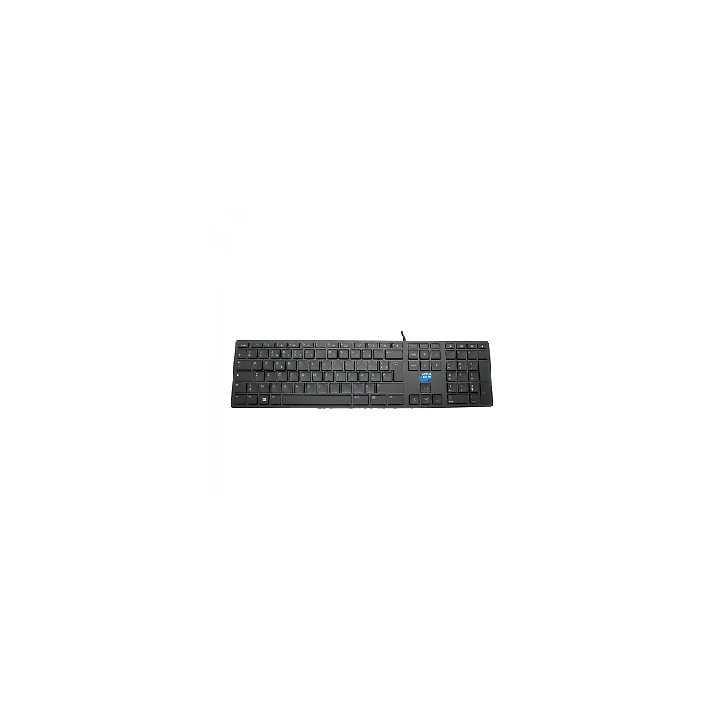HP Halley USB Slim Keyboard French Azerty L96909-051 HP Halley USB Slim Keyboard French Azerty L96909-051