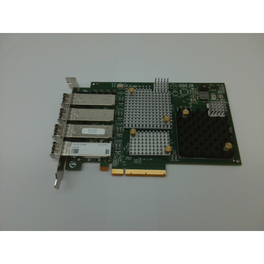 IBM 74Y3467 PCIe2 FH 4-Port 8Gb FC Adapter