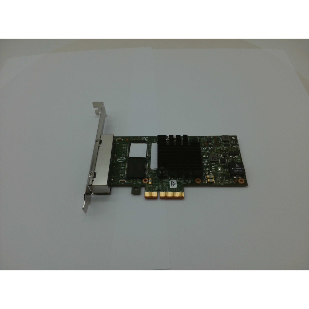 Dell 0NWK2 Intel i350-T4 Quad Port PCI-E x4 Ethernet Network Card