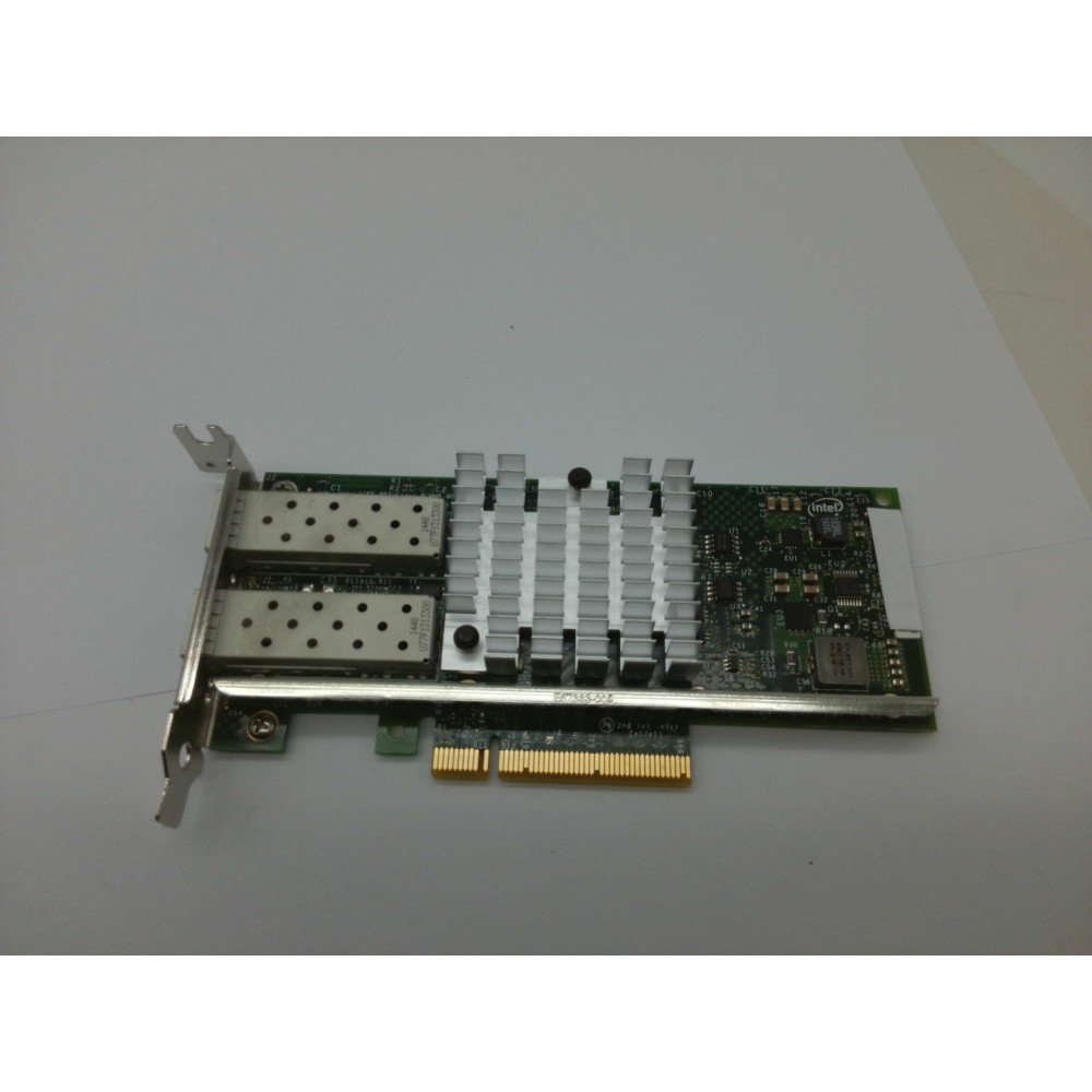 Oracle Intel X520-DA2 FC DP 10GbE PCI-Express x8 Network Adapter 7051223 LP