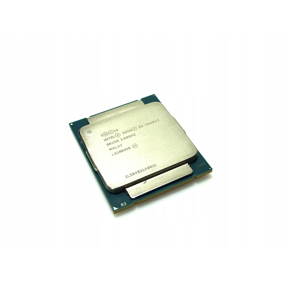 Intel Xeon E5-2690 processor 2.9 GHz 20 MB Intel Xeon E5-2690 processor 2.9 GHz 20 MB