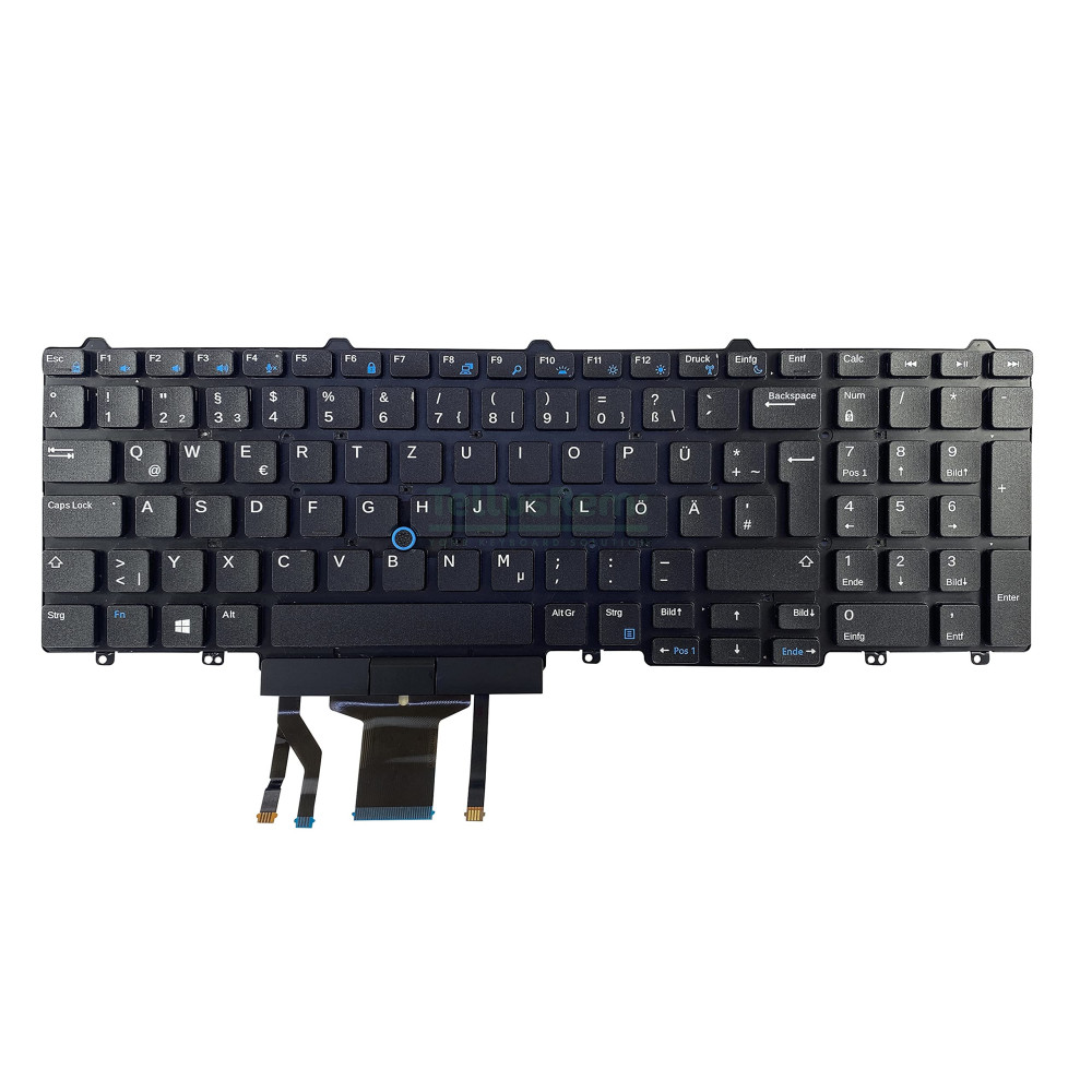 Clavier DELL Latitude E5570 E5580 E5590 AZERTY Clavier DELL Latitude E5570 E5580 E5590 AZERTY