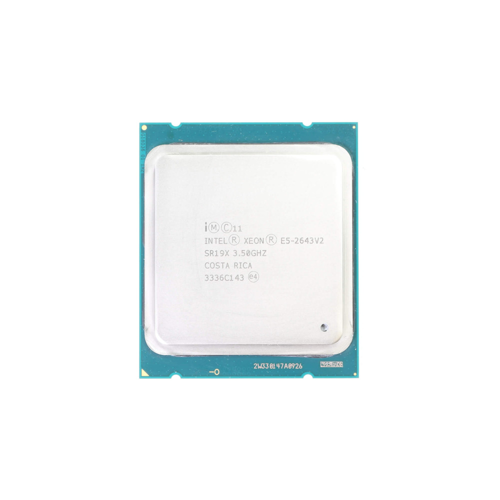 INTEL XEON E5-2643V2 Processor INTEL XEON E5-2643V2 Processor