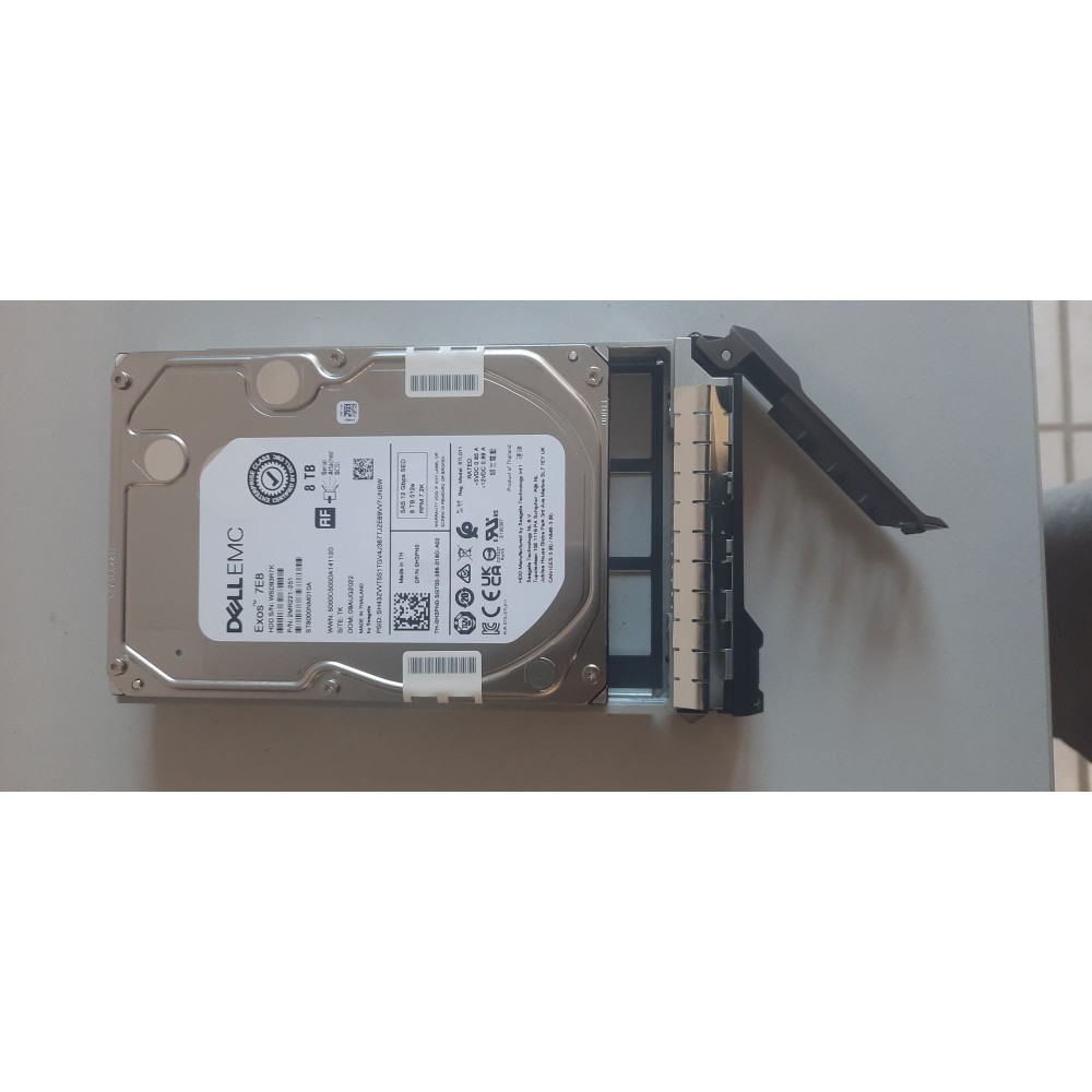 HDD 3.5P DELL 8TB SAS ST8000NM010A H3PN0