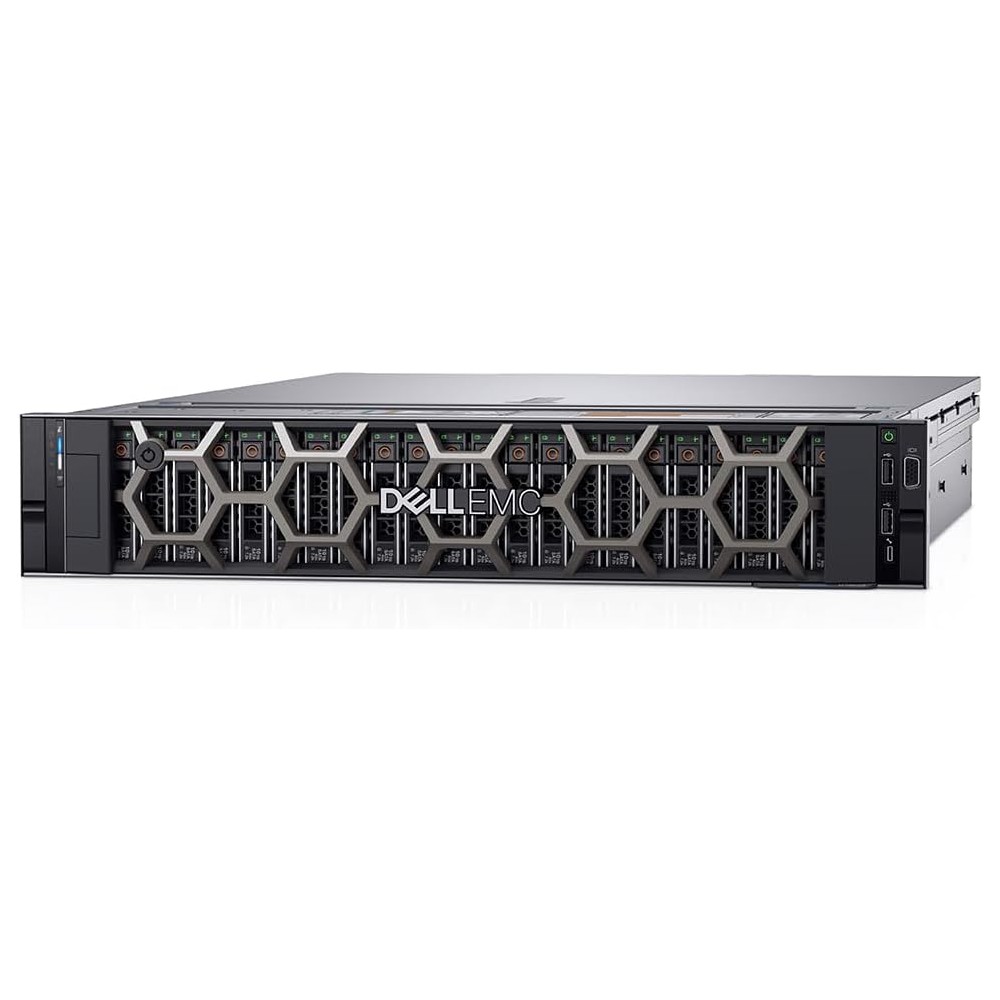 Serveur Dell Poweredge R740XD Dual Xeon Gold 6138 Ram 128 Go. SSD 480Go.